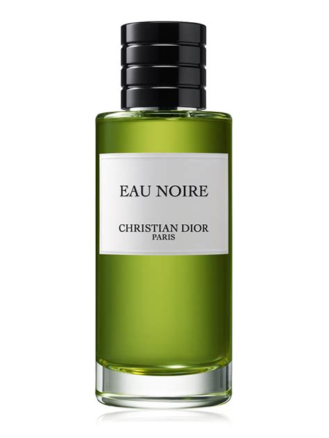 eau noire christian dior